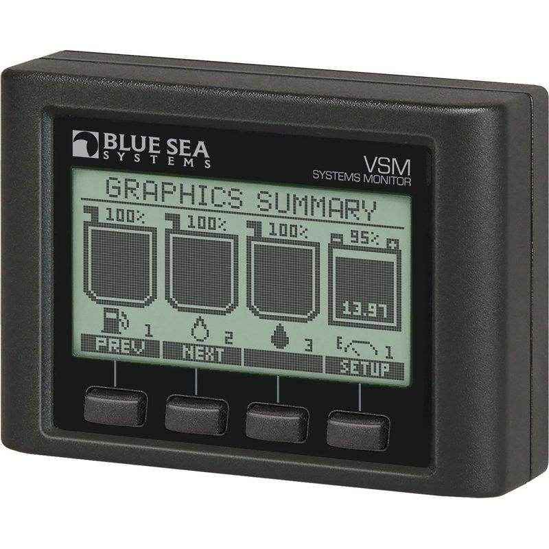 Blue Sea Vessel Monitor 422 1800 - MacombMarineParts.com