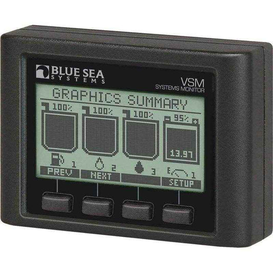 Blue Sea Vessel Monitor 422 1800 - MacombMarineParts.com