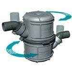 Vetus 1 3/4 In. Revolving Waterlock Muffler Nlp45