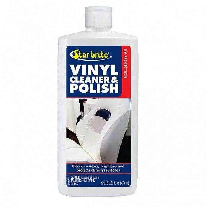 Vinyl Cleaner And Polish 16 Oz. | Star Brite 091016P