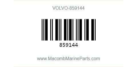Volvo Diesel Gasket 859144