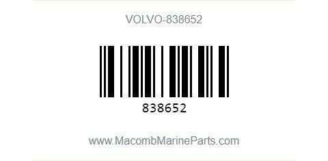 Volvo Gasket 838652