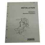 Volvo Manual-Instal Sterndrive 7732709