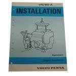 Volvo Manual-Install Aquamatic Eng. 7751950