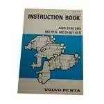 Volvo Manual-Instruc. Aqd21B Md21B 7723920