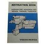 Volvo Manual-Intsruc 40 Diesel 7733024