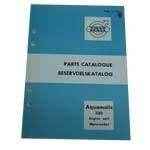 Volvo Manual- Parts Aq 100 7715230