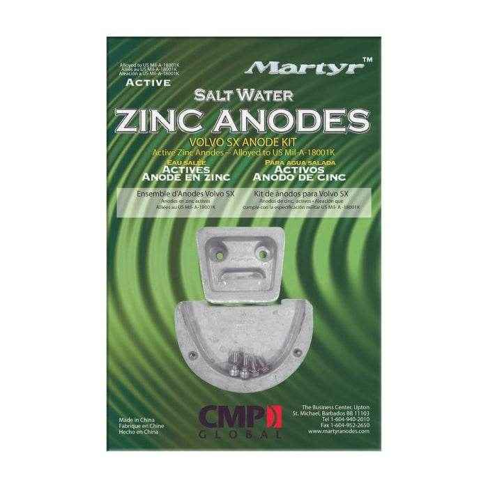 Volvo Penta SX Anode Kit | Martyr CMSXKITZ