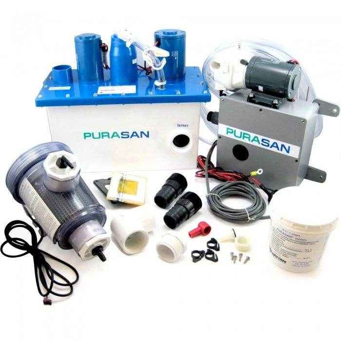 Waste Treatment System Purasan EX | Raritan PST12EX