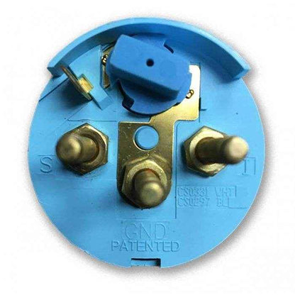 Water Temp Gauge 100-250 Degree | Faria Marine Instruments 13704