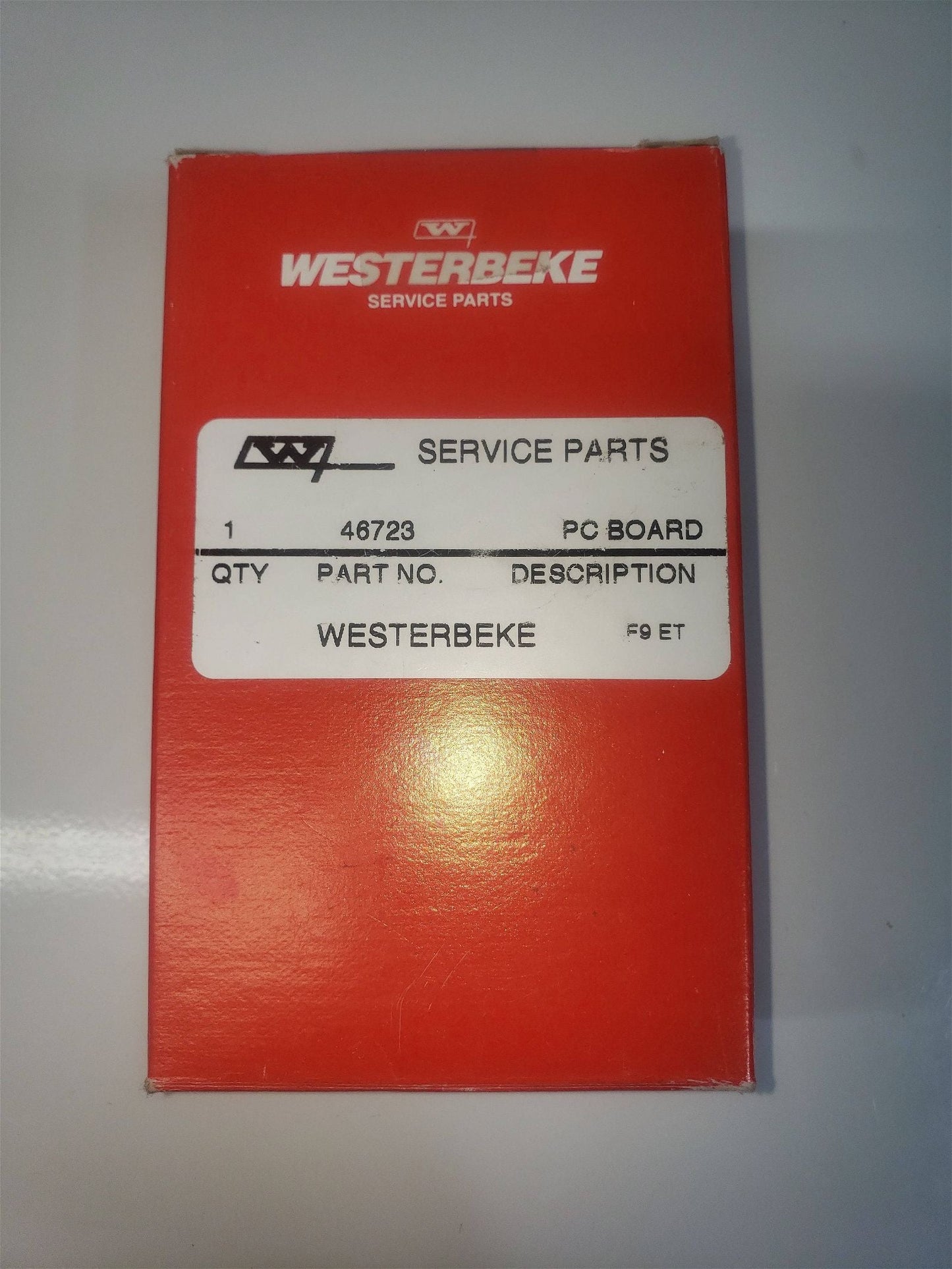 Westerbeke PC Board Assy, Overspeed/Invtr, Part 46723| Westerbeke 46723