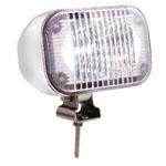 White Housing LED Single Lamp Docking Light | Optronics DLL25WC