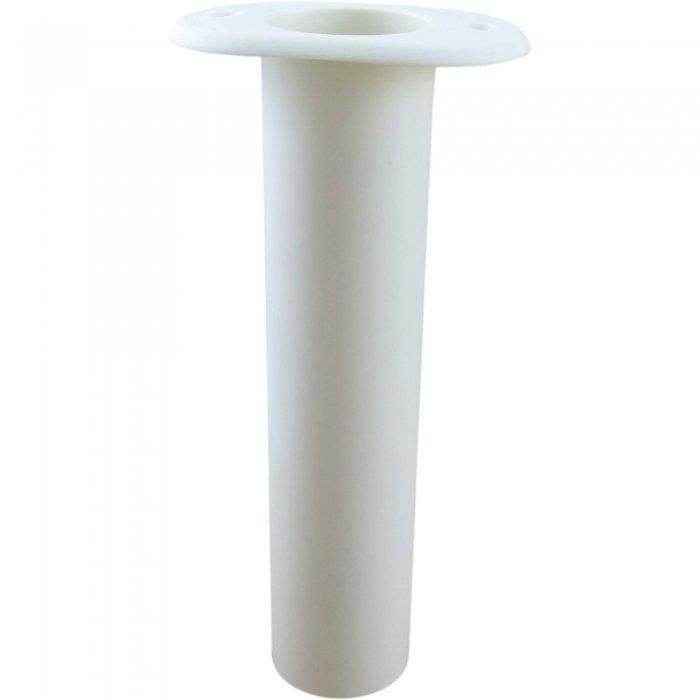 Whitecap Industries 90 Degree White Rod Holder 3449W