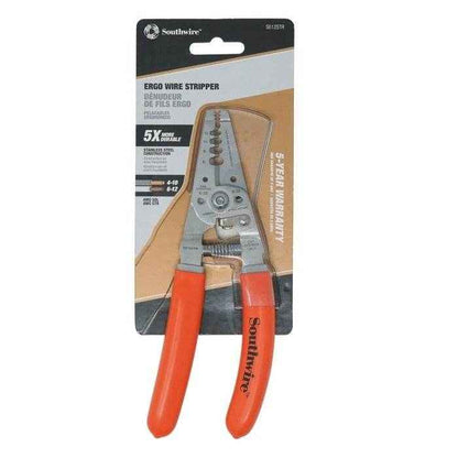 Wire Strippers Stainless Steel Ergonomic S612STR | Southwire 58277940