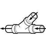 1-1/2 inch Wye Kit | Dometic 307238798