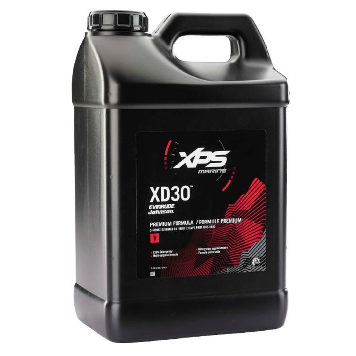 XD30 2-Cycle Premium Outboard Engine Oil 2.5 Gallon | BRP 779726