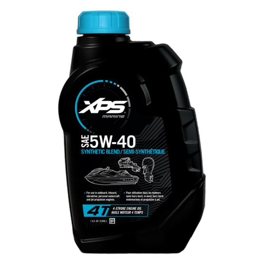 Engine Oil Synthetic Blend XPS 5W-40 4T, Quart | Evinrude/Johnson 0779434