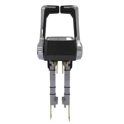 Xtreme Chrome Dual Top-Mount Control, No Trim or Tilt | Dometic CHX8240P