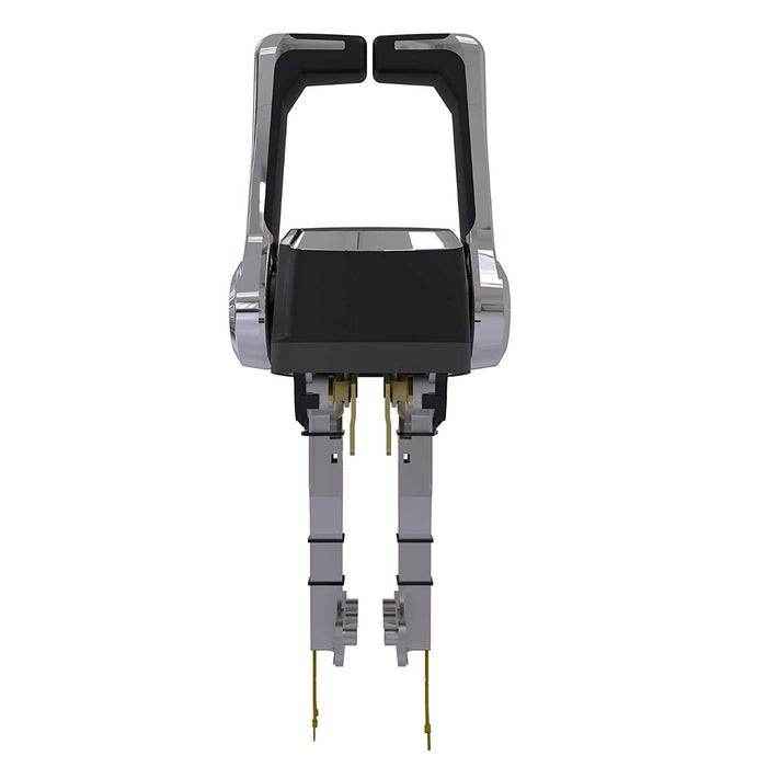 Xtreme Chrome Dual Top-Mount Control, No Trim or Tilt | Dometic CHX8240P