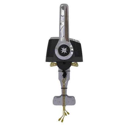 Xtreme Chrome Dual Top-Mount Control, No Trim or Tilt | Dometic CHX8240P