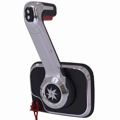 Xtreme Side-Mount Chrome Control with Engine Cut-Off & Trim Switch | Dometic CHX8051P