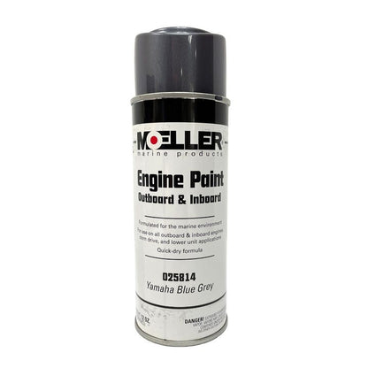 Yamaha Blue/Gray Engine Paint | Moeller 25814