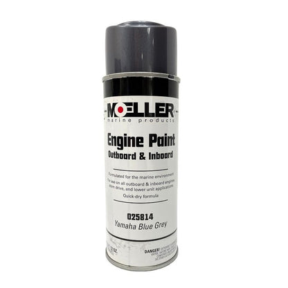 Yamaha Blue/Gray Engine Paint | Moeller 25814