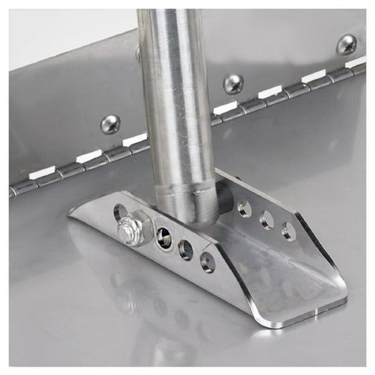 Airboat Trim Tab Kit without Switch 12V - 9" x 14" | Lenco 15112 - 101 - MacombMarineParts.com