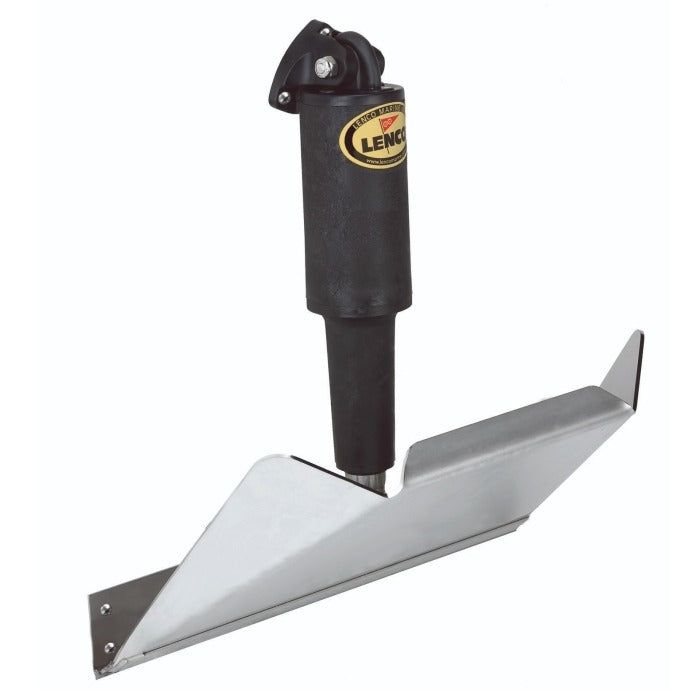 Airboat Trim Tab Kit without Switch 12V - 9" x 14" | Lenco 15112-101 - MacombMarineParts.com