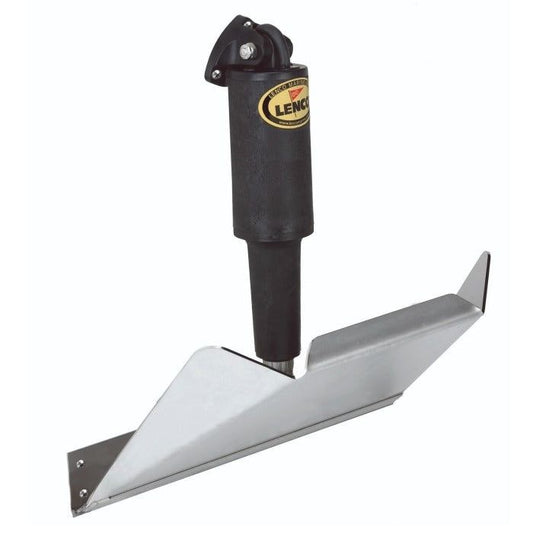 Airboat Trim Tab Kit without Switch 12V - 9" x 14" | Lenco 15112-101 - MacombMarineParts.com