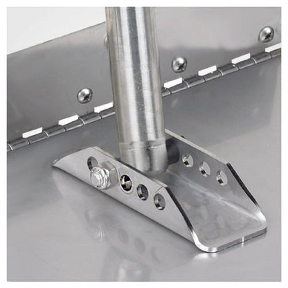 Airboat Trim Tab Kit without Switch 12V - 9" x 14" | Lenco 15112-101 - MacombMarineParts.com