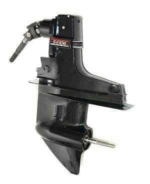 Alpha One® Gen I Short Yolk - Complete CR Sterndrive | SEI SE104 - MacombMarineParts.com