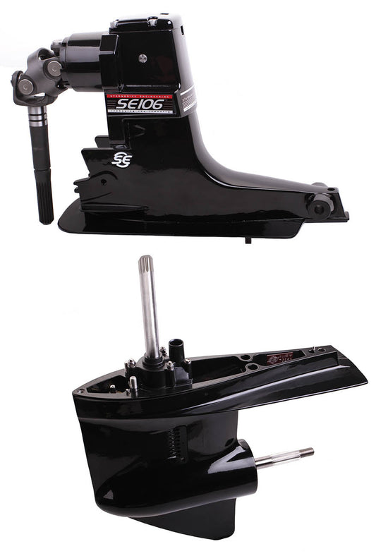 Alpha One® Gen I Sterndrive Complete - 1972-1990 | SEI SE106-MacombMarineParts.com