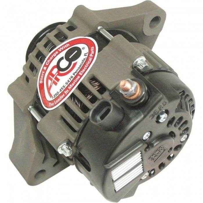 Alternator Delco Oval Plug 12V 50A | Arco 20850 - MacombMarineParts.com