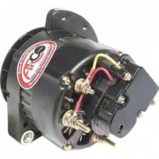 Alternator High Output Inboard Marine 12V 105A | Arco 60121 - MacombMarineParts.com