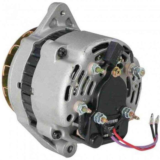 Alternator Mando Style Inboard Marine 55 Amp | J&N Electric 400 - 46022 - MacombMarineParts.com