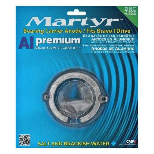 Aluminum Anode Kit | Martyr CM806188KITA - MacombMarineParts.com