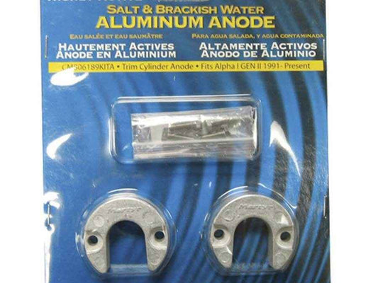Aluminum Anode Kit | Martyr CM806189KITA - MacombMarineParts.com