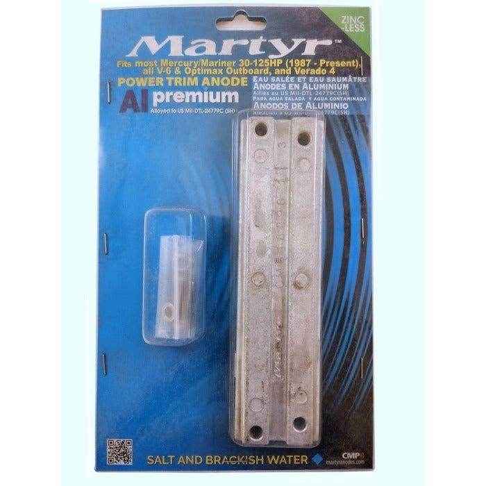 Aluminum Anode Kit | Martyr CM818298KITA - MacombMarineParts.com