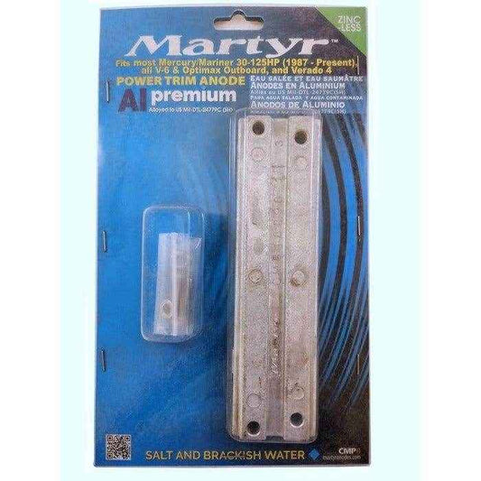 Aluminum Anode Kit | Martyr CM818298KITA - MacombMarineParts.com