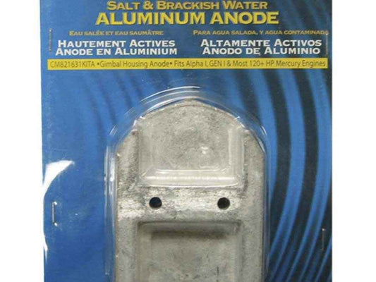 Aluminum Anode Kit | Martyr CM821631KITA - MacombMarineParts.com