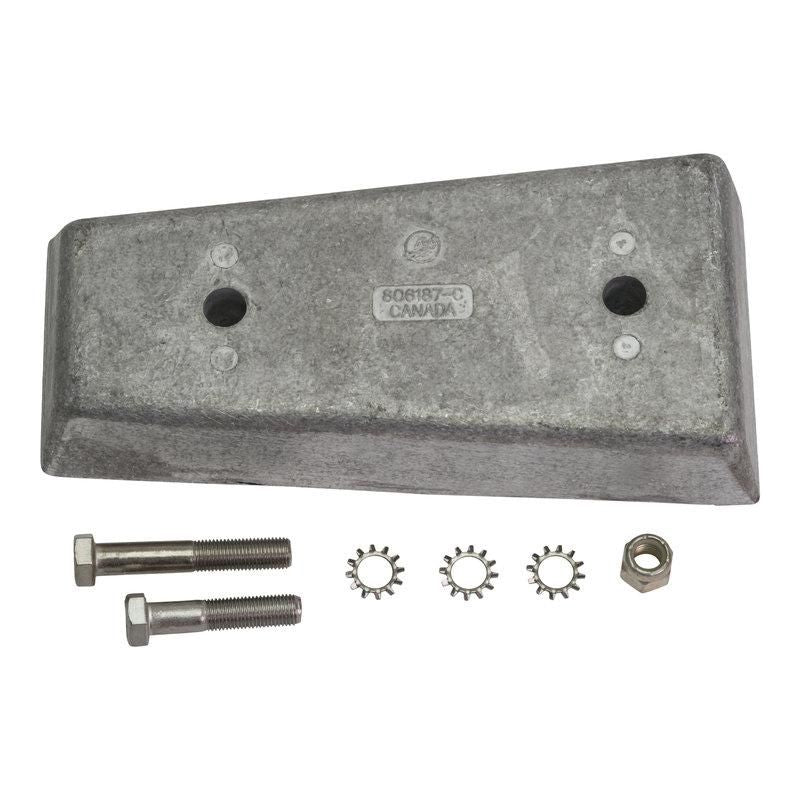 Aluminum Anode - MerCruiser BlackHawk Drives 806187A1