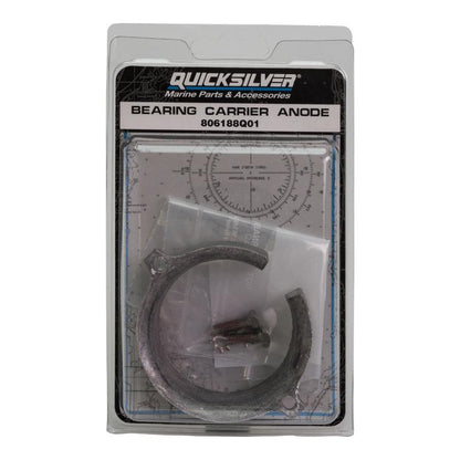 Aluminum Anode - MerCruiser Bravo I Bearing Carrier 806188Q01
