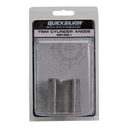 Aluminum Anode - Trim Cylinder 806190Q1