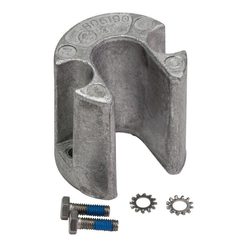 Aluminum Anode - Trim Cylinder 806190Q1