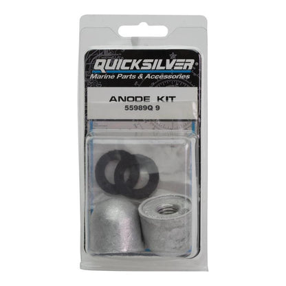 Aluminum Anodes - MerCruiser Transom Plate Nuts 55989Q9