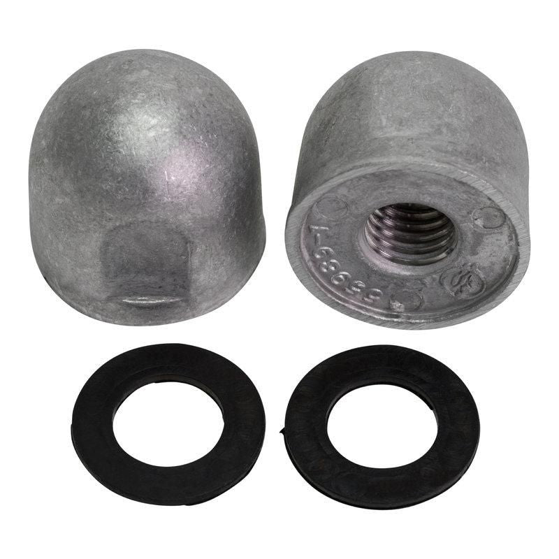 Aluminum Anodes - MerCruiser Transom Plate Nuts 55989Q9