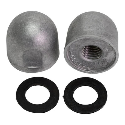 Aluminum Anodes - MerCruiser Transom Plate Nuts 55989Q9