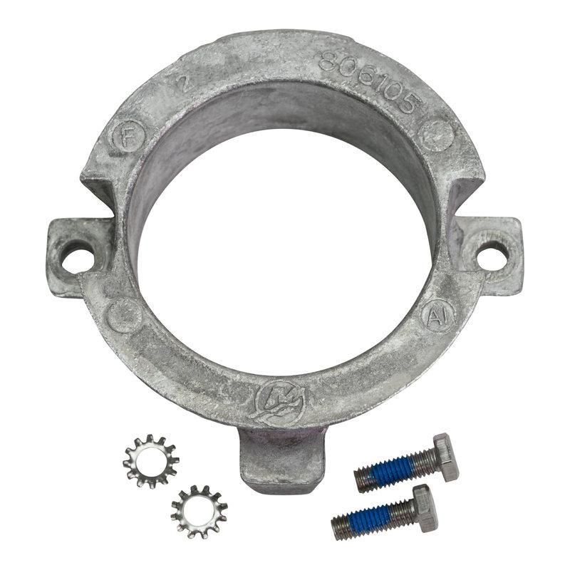 Aluminum Bearing Carrier Anode-Alpha One Gen II 806105Q1