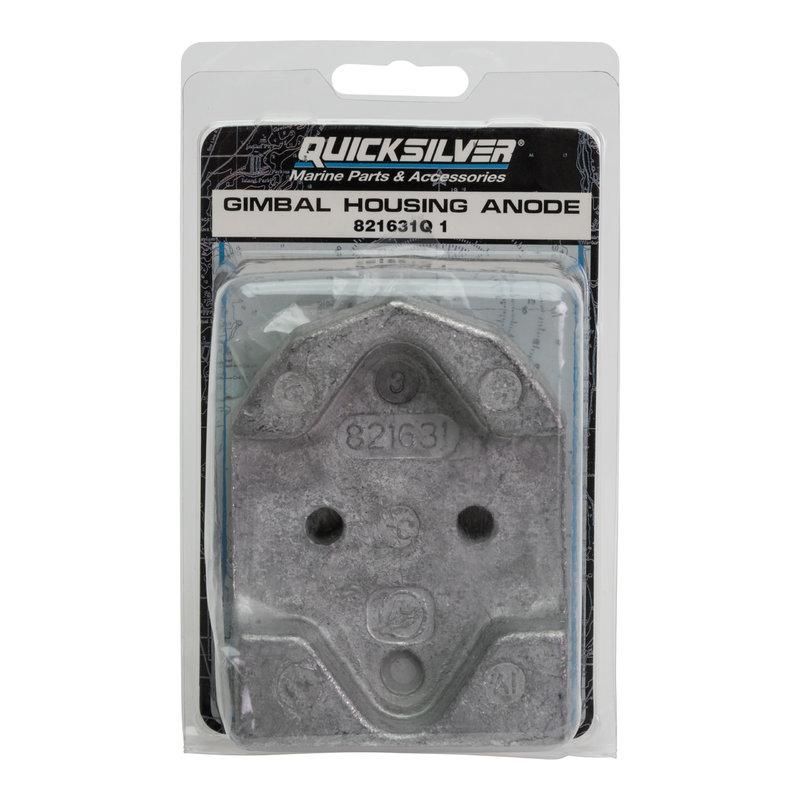 Aluminum Gimbal Housing Anode - 821631Q1